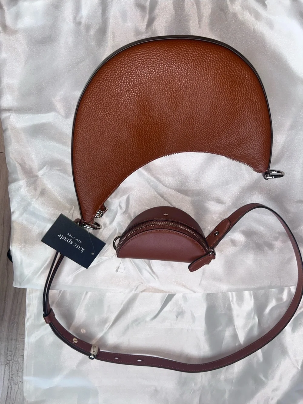kate spade sleek brown